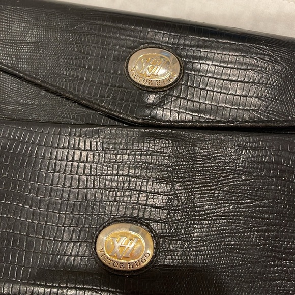 Vintage Victor Hugo wallet - Picture 4 of 16